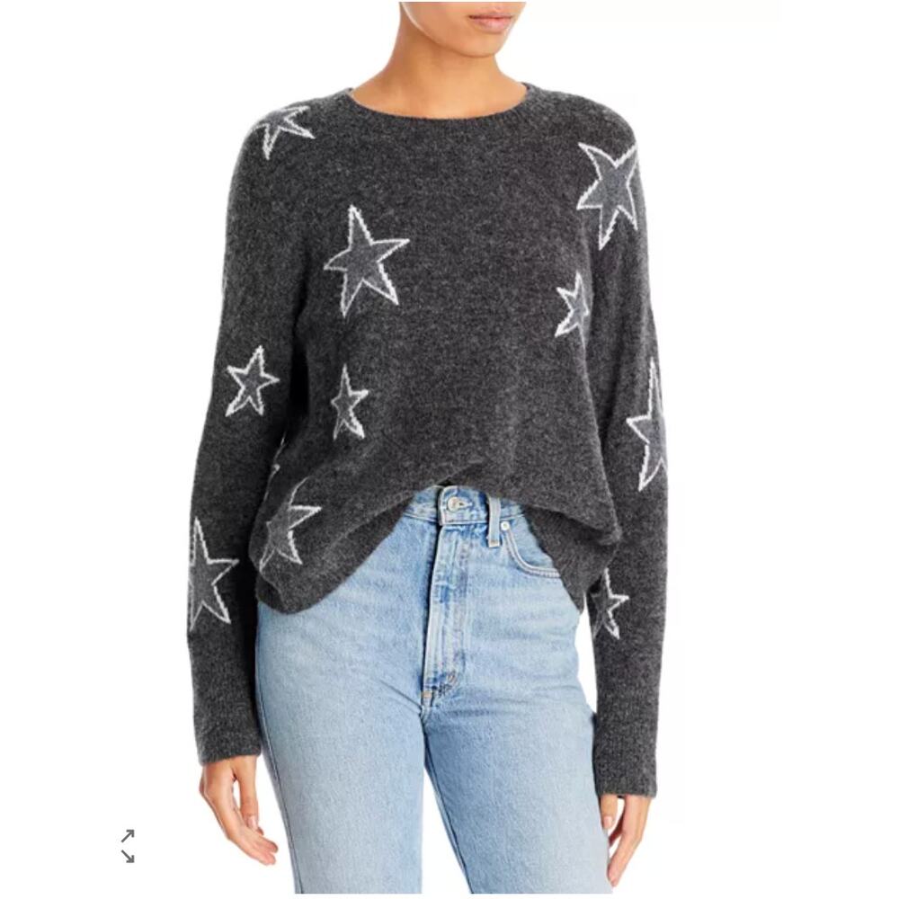 Rails Virgo Star Print Sweater - Medium - image 1